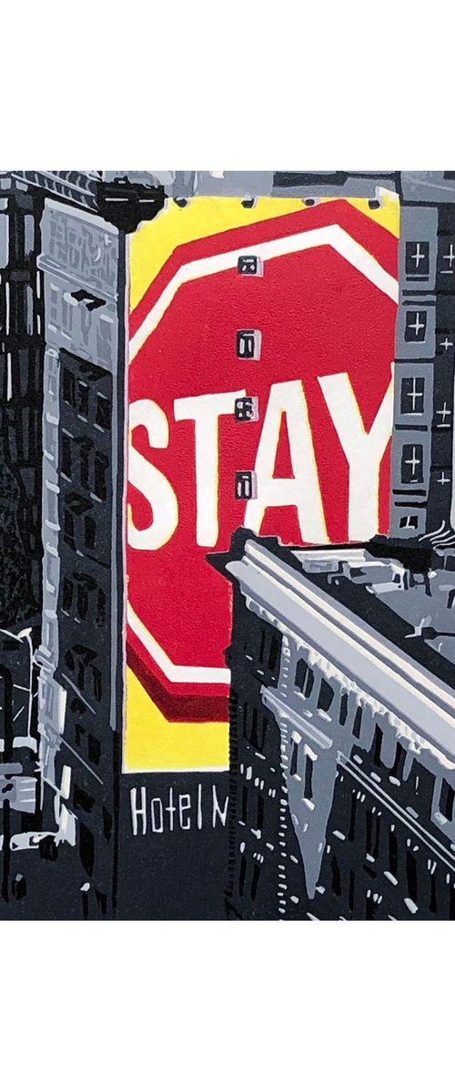 Stay! by Kirstie Dedman