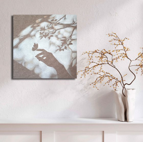 Small Wonders - Minimalist Butterfly Nature