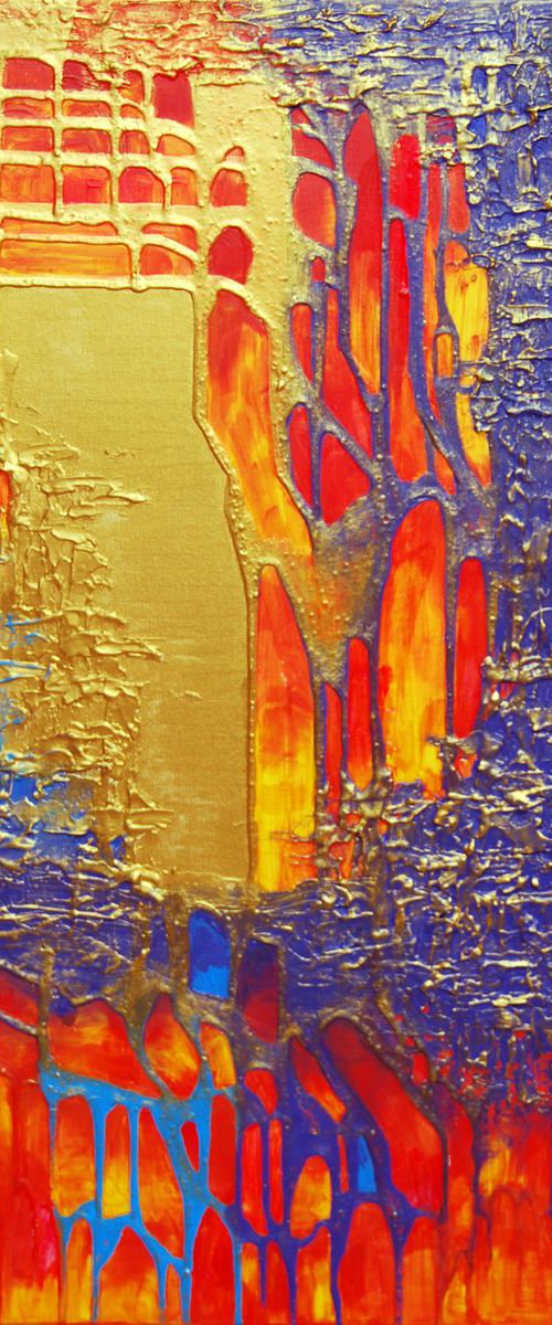 PURE HAPPINESS by VANADA ABSTRACT ART