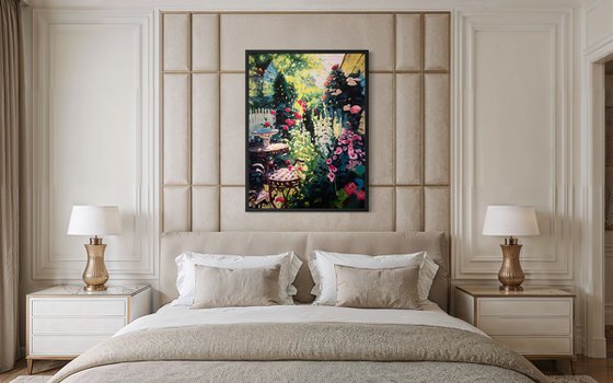 Secret Garden Afternoon