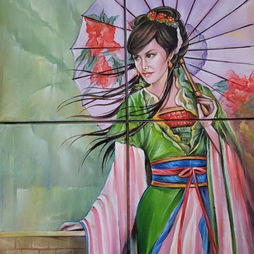 The Chinese lady by Raphael Chouha