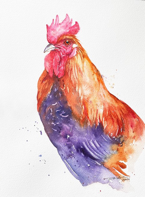 Rooster Roxy by Arti Chauhan