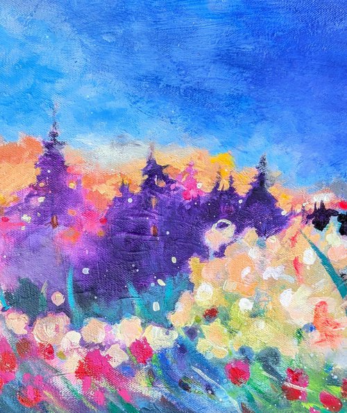Summer symphony by Kerri McCabe