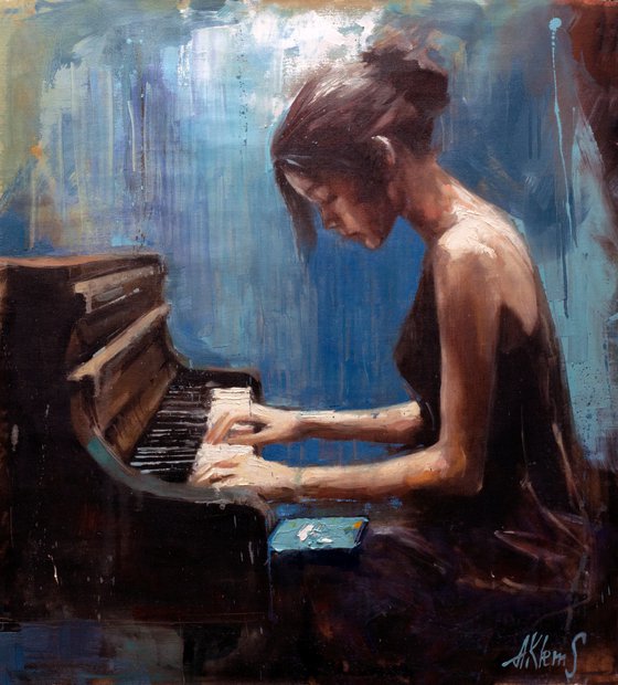 "Life is like a piano. What you get out of it depends on how you play it."