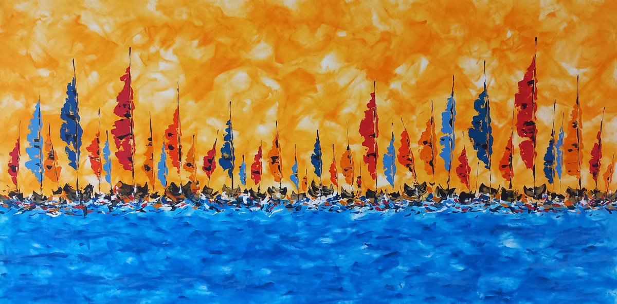 Regatta 7 by M.Y. by Max Yaskin