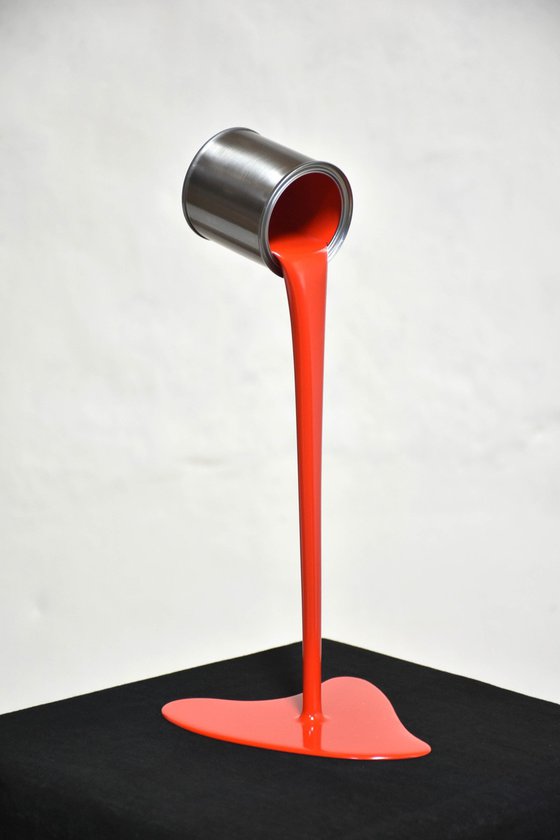 Fluide rouge "cœur"
