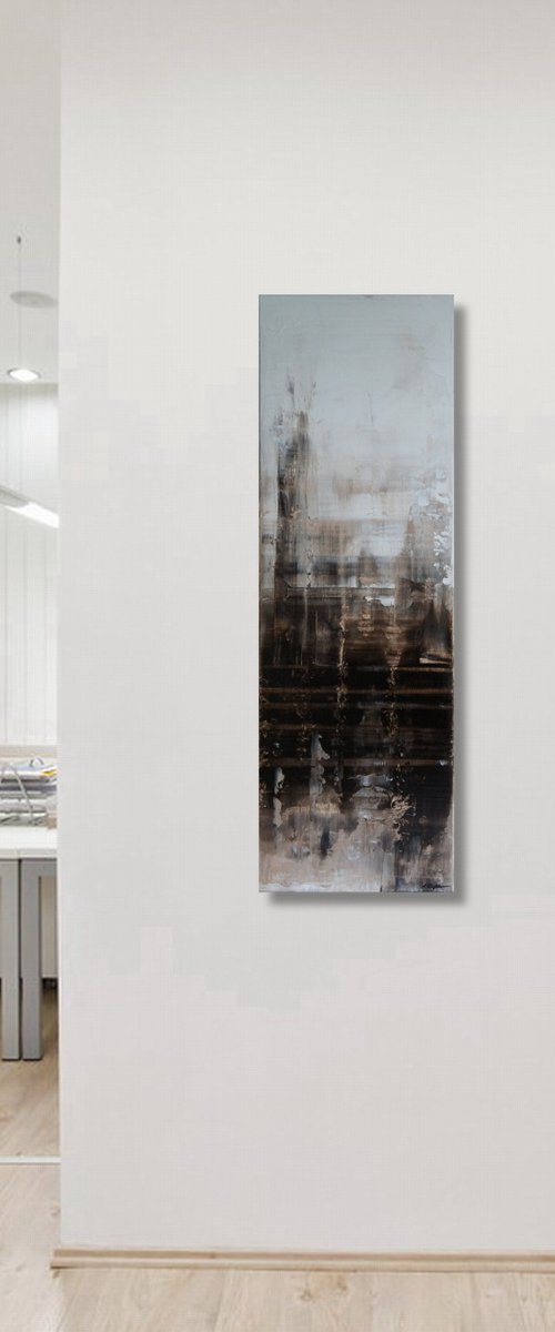 Somewhere On Mimban II - 40 x 120 cm - XXL (16 x 48 inches) by Ansgar Dressler