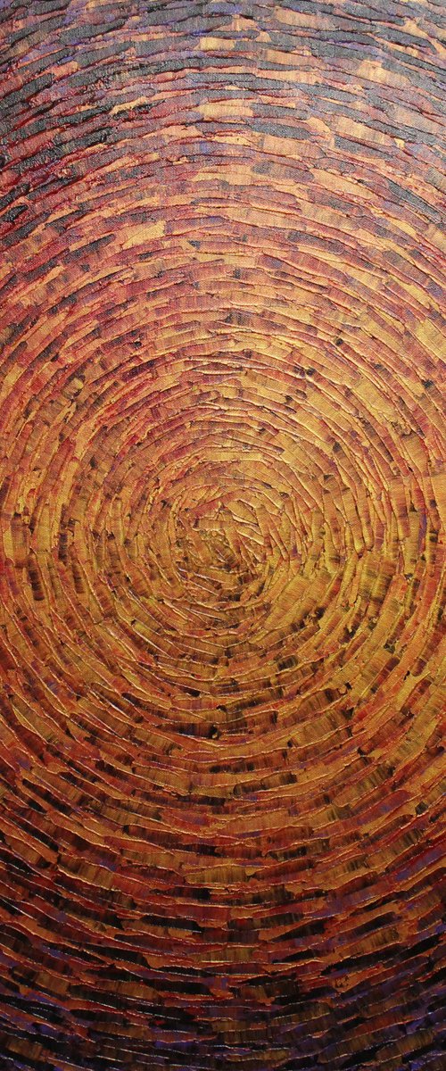 Large purplish brased shine by Jonathan Pradillon