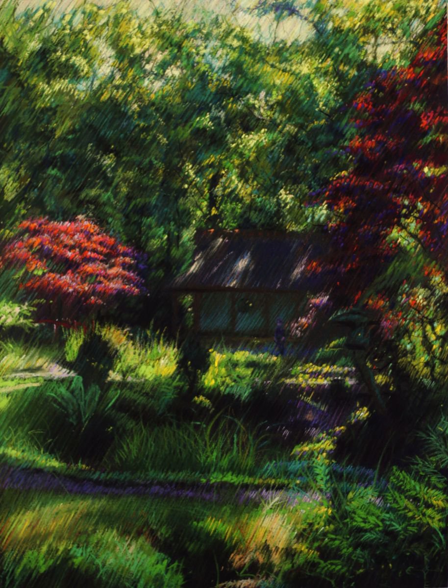 Japanese Garden 2 (2014) by Corne Akkers