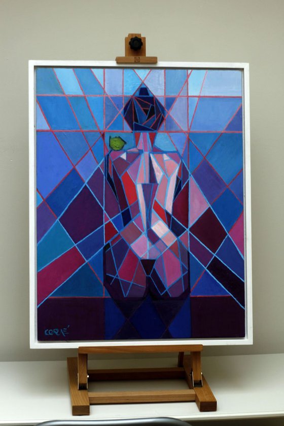 Cubistic woman (2010)