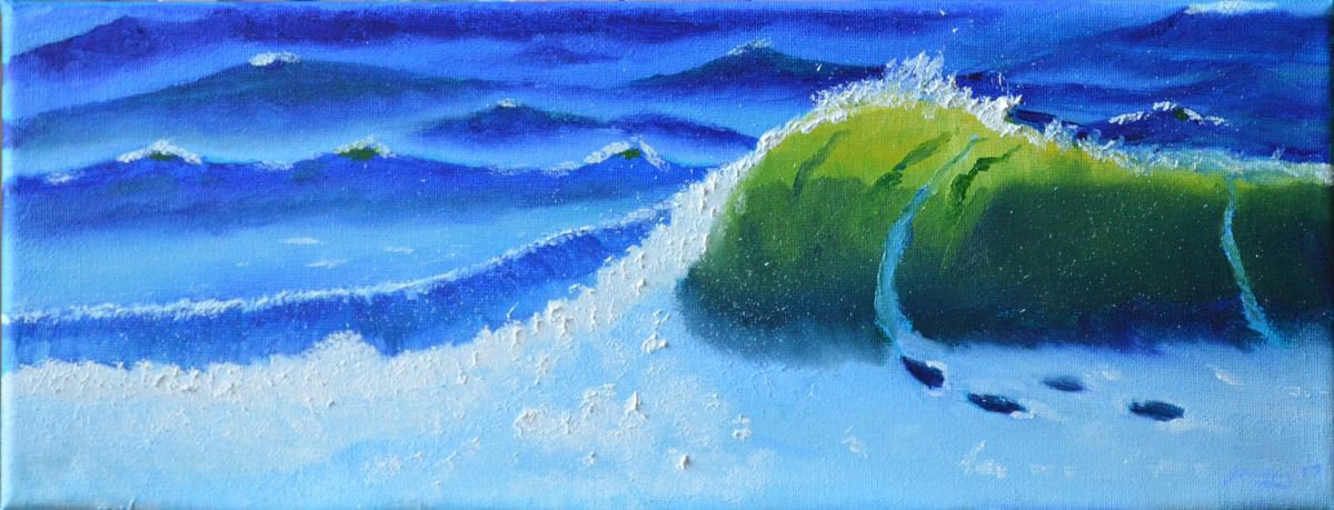 Seascape by John Wellburn