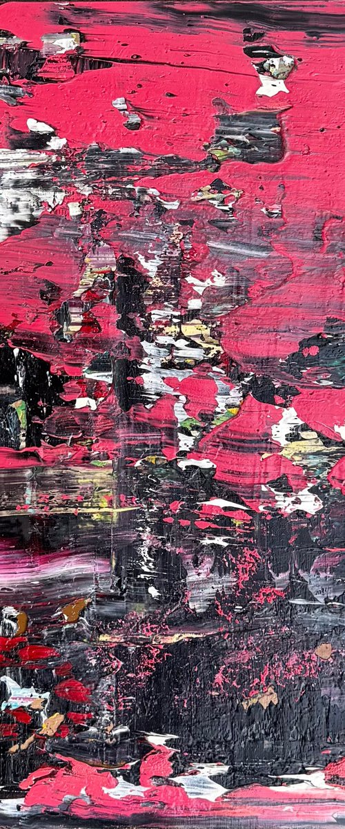 Palimpsest of tension by Svitlana Andriichenko