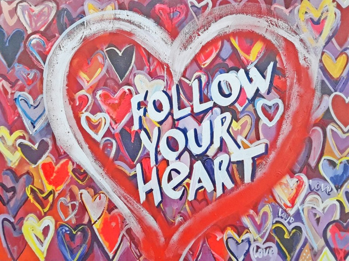 FOLLOW YOUR HEART by Ruslan Khais