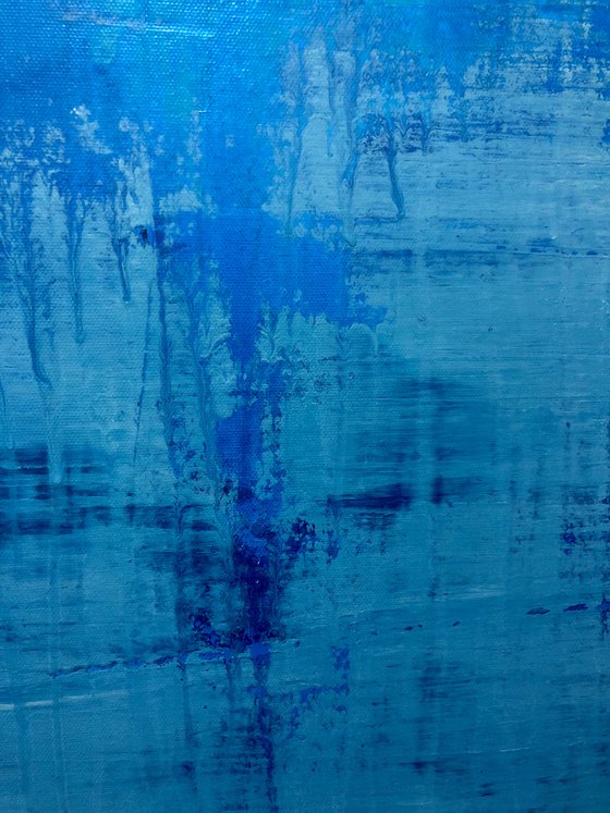 Blue In Blue (XL 60x48in)