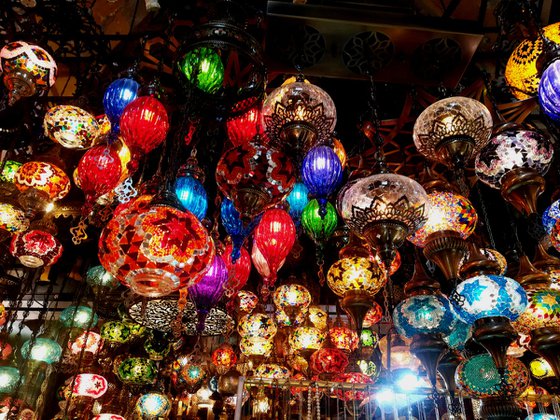 Turkish Lamps Istanbul