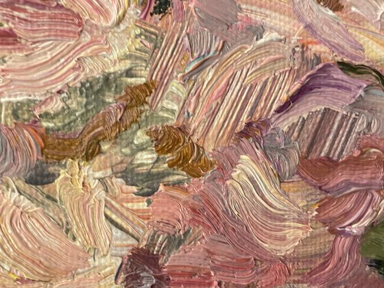 Still life consecrated by the sun