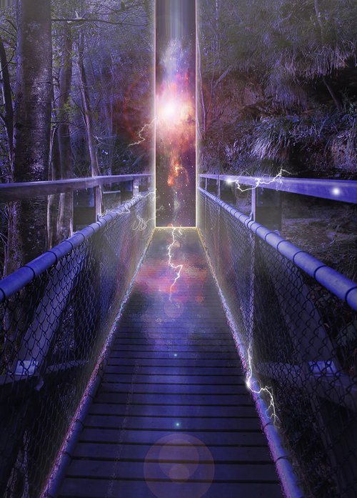 Bridge Galaxy by Vanessa Stefanova