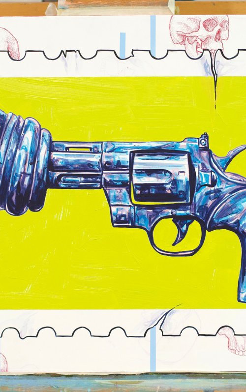 Stop playing with it... by Paul Ward