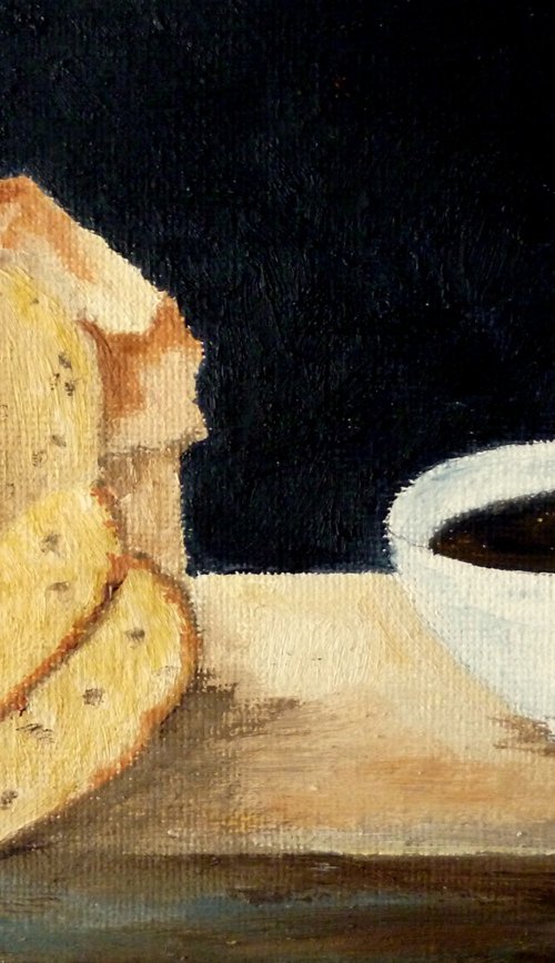 Two Slices by Maddalena Pacini