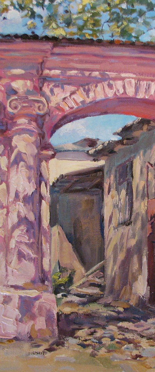 Pink arch by Procach Olesia