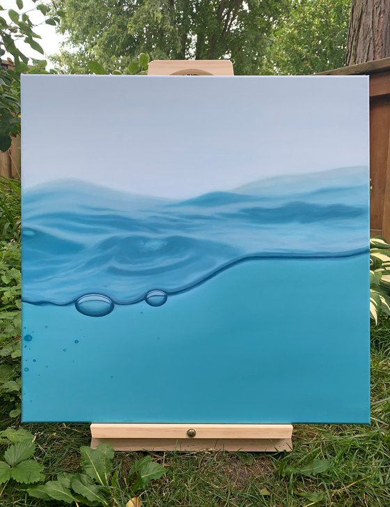 Tranquility. Water