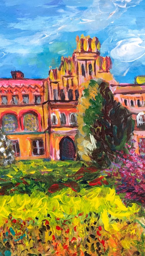 Chernivtsi University by Kateryna Krivchach