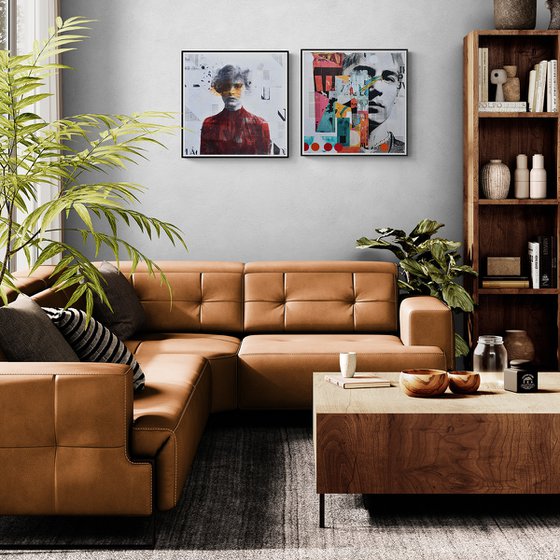 308_Portrait and circles