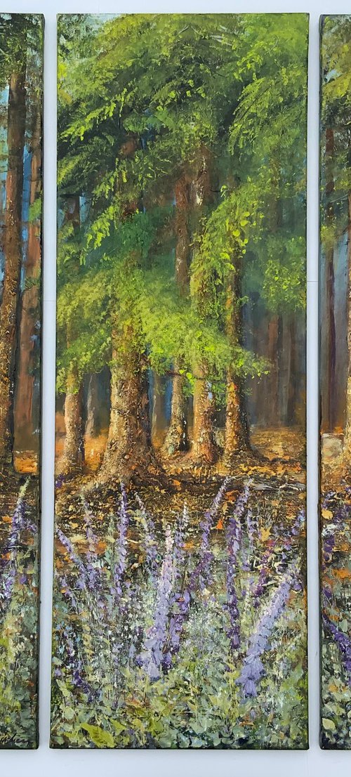 STANDING TALL (NEW FOREST) by Colin Buckham