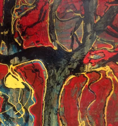 Abstract tree  by Linda Collins Lamb