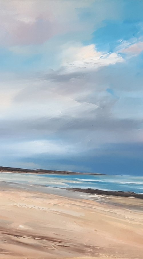 Morning beach by Steve Keenan