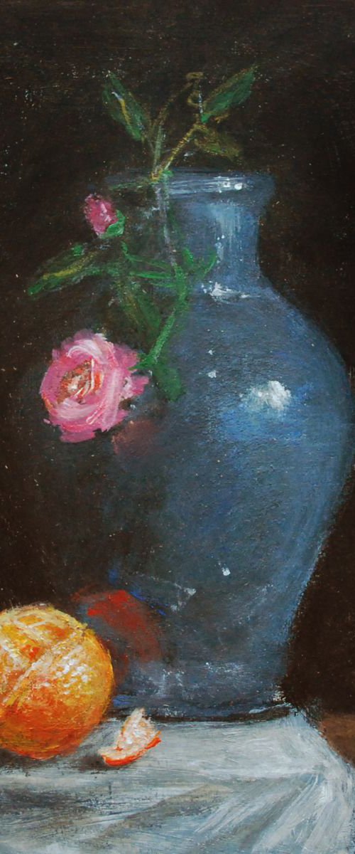 flowers in vase6 by Vishalandra Dakur