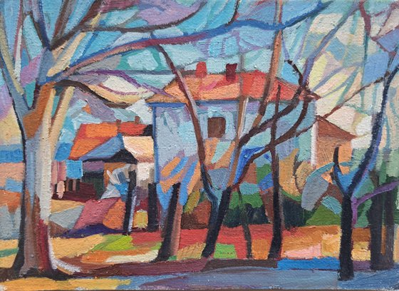 Set of two painting, 8