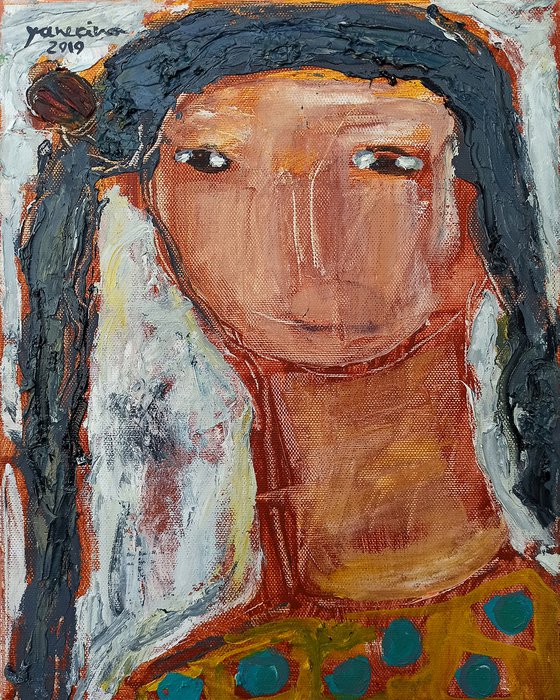 Portrait of a Girl I