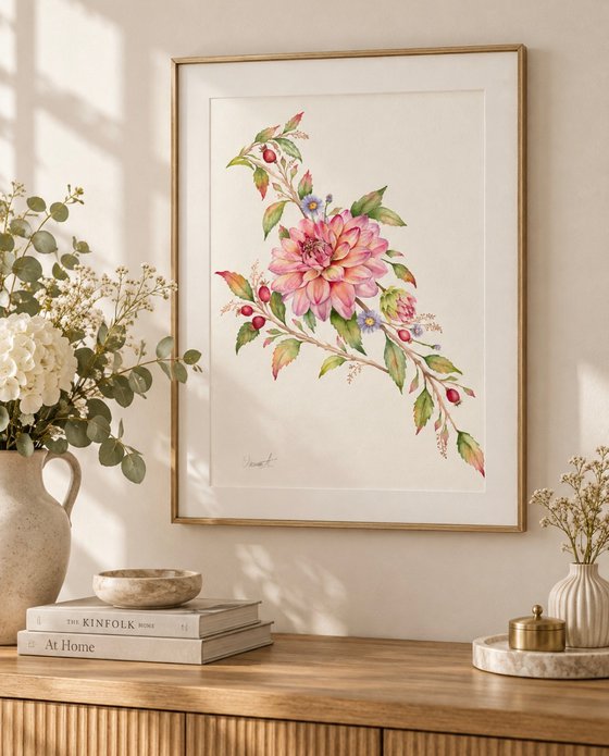 Dahlia Plumage