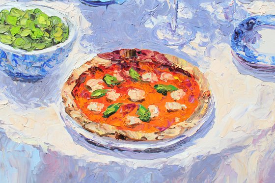 Pizza By The Sea