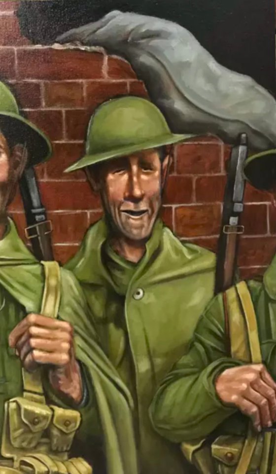 The Lost Tommies - “The Lads”