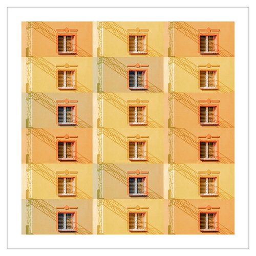 Urban Quilt 4 by Beata Podwysocka
