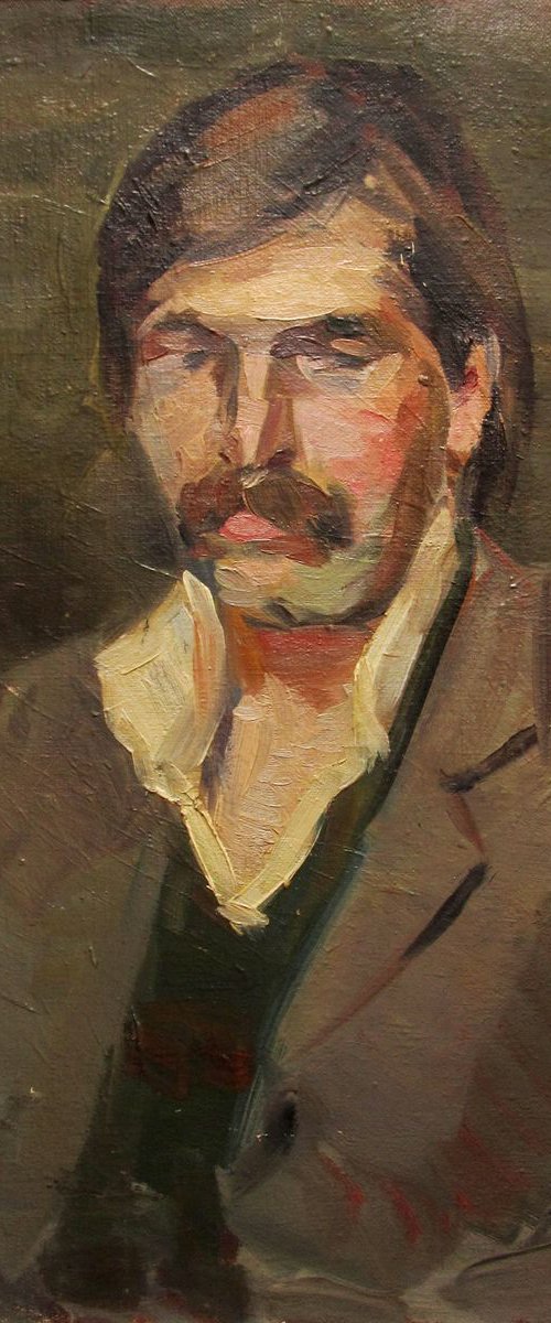 " Anthony" (etude) by Serhiy Roy