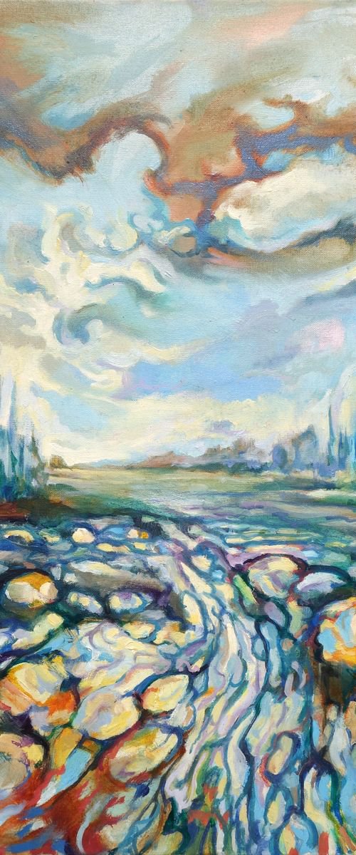 River Gods by Guy  Pickford