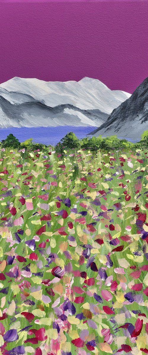 Ennerdale Meadow by Sam Martin
