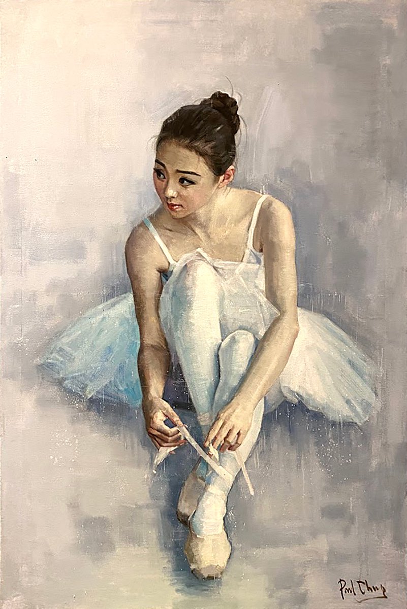 Asian Dancer by Paul Cheng