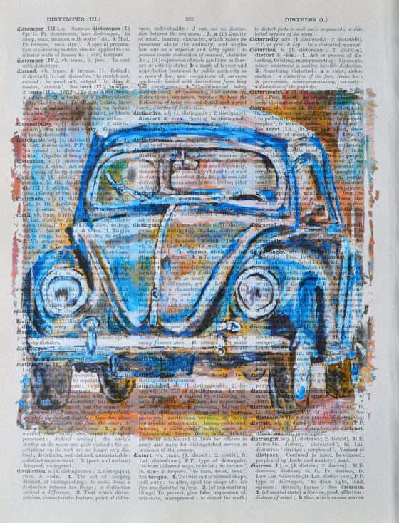 Beetle - Collage