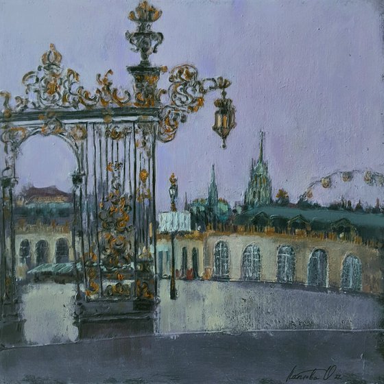 Nancy. Place Stanislas