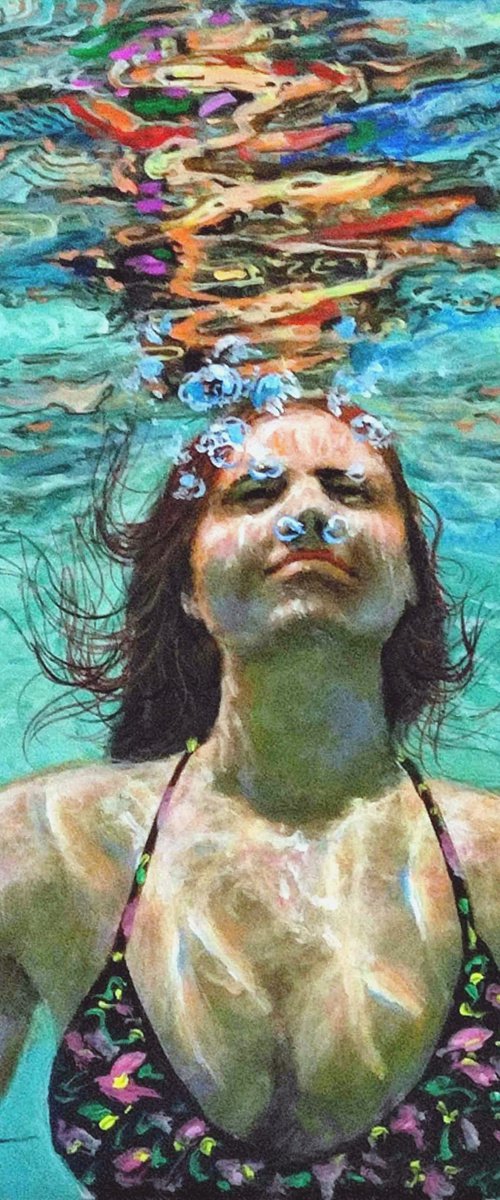 Girl swimming43 by Vishalandra Dakur
