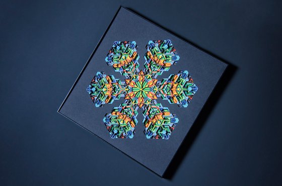 FUSION - Intricate Paper Art