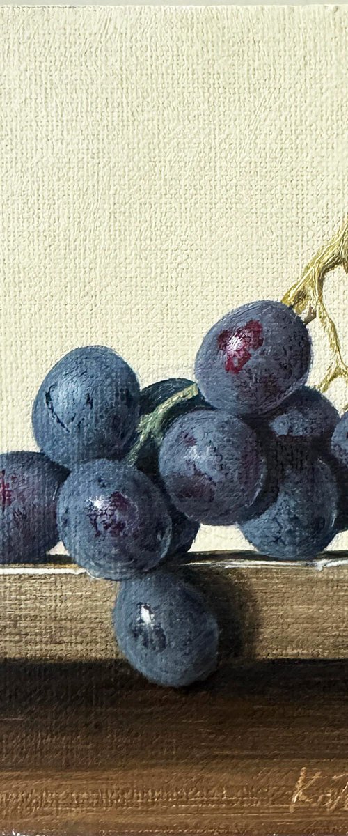 Grapes 15x15 by Konstantin Javakhyan