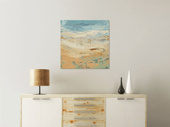 Abstract landscape