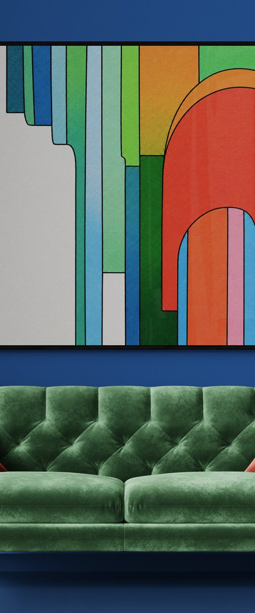 Color Gravity #5 by V+V Kniazievi