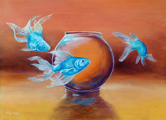 Goldfish XLIV