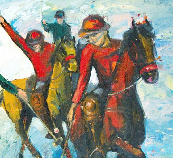 Polo on Ice